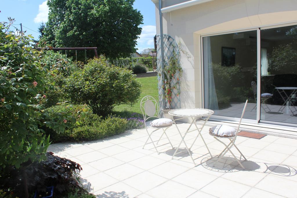 Le Clos Des Roses Saint-Règle Exterior foto